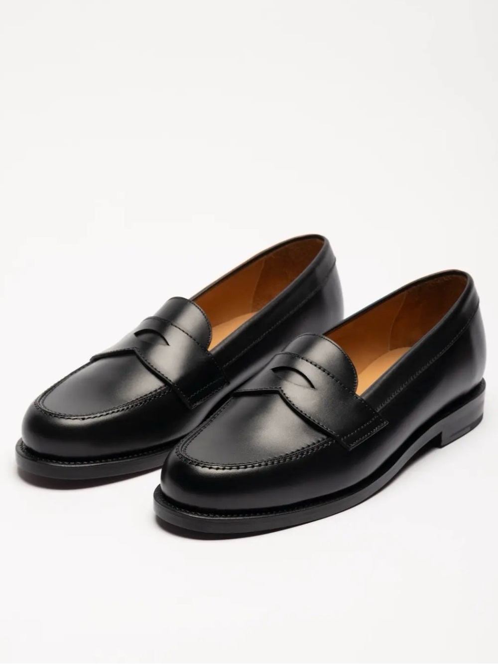 MORJAS The Ivy loafer  Black Sz 8.5 Moccasin Rubber Sole $420 Slipper
